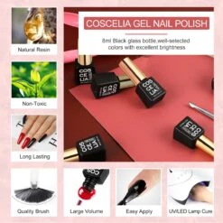 Royala D11 Gellak Starters Pakket + Inclusief UV LED Lamp + 10 Verschillende Gellak Kleuren - Gellak Lamp – Gellac Set - Alle Benodigdheden In Eén - Uitgebreid 62-Delig Pakket- Gel Polish Set - Gellak Set - UV LED Lamp 24 Royala D11 Gellak Starters Pakket + Inclusief UV LED Lamp + 10 Verschillende Gellak Kleuren - Gellak Lamp – Gellac Set - Alle Benodigdheden In Eén - Uitgebreid 62-Delig Pakket- Gel Polish Set - Gellak Set - UV LED Lamp -Cosmetisch Kortingswinkel 1200x1200 280