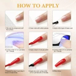 Royala D11 Gellak Starters Pakket + Inclusief UV LED Lamp + 10 Verschillende Gellak Kleuren - Gellak Lamp – Gellac Set - Alle Benodigdheden In Eén - Uitgebreid 62-Delig Pakket- Gel Polish Set - Gellak Set - UV LED Lamp 37 Royala D11 Gellak Starters Pakket + Inclusief UV LED Lamp + 10 Verschillende Gellak Kleuren - Gellak Lamp – Gellac Set - Alle Benodigdheden In Eén - Uitgebreid 62-Delig Pakket- Gel Polish Set - Gellak Set - UV LED Lamp -Cosmetisch Kortingswinkel 1200x1200 285