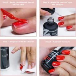 Méanail - Gellak - Kit Ruby - Gellak Starterspakket - Led Lamp 48w - Gelnagellak -Cosmetisch Kortingswinkel 1200x1200 290