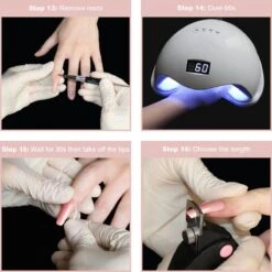 Méanail - Polygel - Starterspakket - Uv Lamp Led 48W – Tube Polygel 45gr - Accessoires -Cosmetisch Kortingswinkel 1200x1200 304