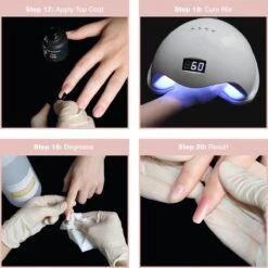 Méanail - Polygel - Starterspakket - Uv Lamp Led 48W – Tube Polygel 45gr - Accessoires -Cosmetisch Kortingswinkel 1200x1200 306