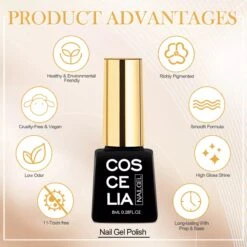 Royala Gellak D4 Starterspakket + Inclusief UV Lamp + Met 10 Verschillende Gellak Kleuren - Gellak Lamp – Gellac Set - Alle Benodigdheden In Eén - Uitgebreid 62-Delig Pakket -Cosmetisch Kortingswinkel 1200x1200 320