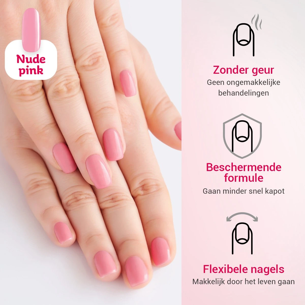 Miss Jules® Polygel Kit - 30 Ml Nude Pink - Polygel Nagels Starterspakket – Polygel Set Incl. Instructievideo (NL) – Polygel Starters Kit 5 Miss Jules® Polygel Kit - 30 Ml Nude Pink - Polygel Nagels Starterspakket – Polygel Set Incl. Instructievideo (NL) – Polygel Starters Kit - Afbeelding 5