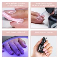 Gellak Starterspakket – Méanail Kit Design - Led Lamp – Gel Nagellak 15ml - Heaven -Cosmetisch Kortingswinkel 1200x1200 33