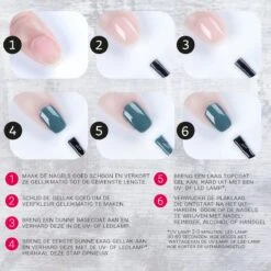 Miss Jules - 6-Delige Gellak Starterspakket - Nagellak - Kleur Paars, Roze & Glitter - Glanzend & Dekkend Resultaat -Cosmetisch Kortingswinkel 1200x1200 340