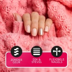 Miss Jules - 6-Delige Gellak Starterspakket - Nagellak - Kleur Paars, Roze & Glitter - Glanzend & Dekkend Resultaat -Cosmetisch Kortingswinkel 1200x1200 342