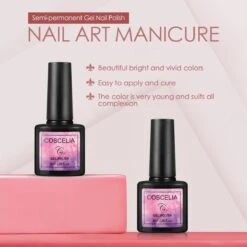 Gellak Starterspakket - 40 Kleuren - Basecoat - Topcoat - Gellak - Gellakset - Nagelset - Gelnagels - Nagellak - Gelnagel Kit - UV Lamp 36W - LED - Manicure Set - 40 Kleuren Gel Polish - Nail Art - Nagellamp - Nageldroger -Cosmetisch Kortingswinkel 1200x1200 344