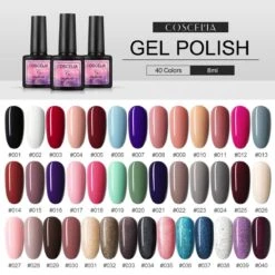 Gellak Starterspakket - 40 Kleuren - Basecoat - Topcoat - Gellak - Gellakset - Nagelset - Gelnagels - Nagellak - Gelnagel Kit - UV Lamp 36W - LED - Manicure Set - 40 Kleuren Gel Polish - Nail Art - Nagellamp - Nageldroger -Cosmetisch Kortingswinkel 1200x1200 346