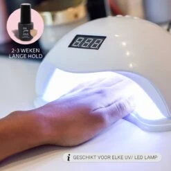 Miss Jules - Complete Gellak Starterspakket - Kleur 3 X Roze - Glanzend & Dekkend Resultaat - Inclusief UV/LED Lamp & Instructievideo (NL) -Cosmetisch Kortingswinkel 1200x1200 352