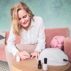 Miss Jules - Complete Gellak Starterspakket - Kleur 3 X Roze - Glanzend & Dekkend Resultaat - Inclusief UV/LED Lamp & Instructievideo (NL) -Cosmetisch Kortingswinkel 1200x1200 353