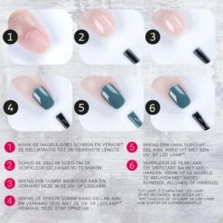 Miss Jules - 6-Delige Gellak Starterspakket - Nagellak - Kleur Paars, Lila & Glitter - Glanzend & Dekkend Resultaat -Cosmetisch Kortingswinkel 1200x1200 359