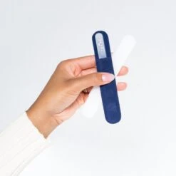 Herome Glazen Nagelvijl Glasvijl Reisformaat - Glass Nail File Travelsize - Voorkomt Splijten En Haakjes -Cosmetisch Kortingswinkel 1200x1200 37