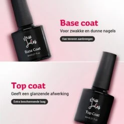 Miss Jules® Luxe Complete Polygel Kit - Polygel Nagels Starterspakket - 3 X 30 ML - Perfecte Combinatie Gellak & Acryl - Inclusief Instructievideo (NL) -Cosmetisch Kortingswinkel 1200x1200 384