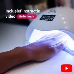 Miss Jules® Luxe Complete Polygel Kit - Polygel Nagels Starterspakket - 3 X 30 ML - Perfecte Combinatie Gellak & Acryl - Inclusief Instructievideo (NL) -Cosmetisch Kortingswinkel 1200x1200 387