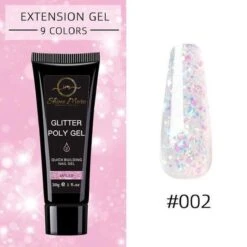 Shinemore ® Poly Gel Kit - Gellak Starters Pakket Incl. UV Nageldroger - 3 Kleuren Polygel - Nageltips - Top & Base Coat - Nageldroger - Poly Acryl Nagels - Polygel Set - White Glitter , Pink Glitter , Blue Glitter 17 Shinemore ® Poly Gel Kit - Gellak Starters Pakket Incl. UV Nageldroger - 3 Kleuren Polygel - Nageltips - Top & Base Coat - Nageldroger - Poly Acryl Nagels - Polygel Set - White Glitter , Pink Glitter , Blue Glitter -Cosmetisch Kortingswinkel 1200x1200 41