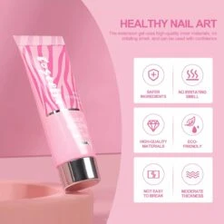 Royala POG4 Professionele Poly Gel Kit – Premium Quality – 8 Kleuren Polygel - Dual Molds Nagelvormen - Polygel Pakket - Topcoat Basecoat - Incl. 36 Watt LED Nageldroger - Poly Acryl Nagels - Nail Art Pakket - Starterspakket - Gel Lak -Cosmetisch Kortingswinkel 1200x1200 424