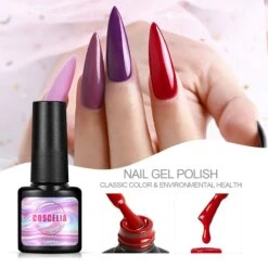 Royala C - Gellak Starterspakket + Inclusief Portable UV LED Lamp + Met 6 Verschillende Gellak Kleuren - Gellak Lamp – Gellac Set - Alle Benodigdheden In Eén -Cosmetisch Kortingswinkel 1200x1200 431