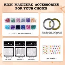 Royala C - Gellak Starterspakket + Inclusief Portable UV LED Lamp + Met 6 Verschillende Gellak Kleuren - Gellak Lamp – Gellac Set - Alle Benodigdheden In Eén -Cosmetisch Kortingswinkel 1200x1200 439