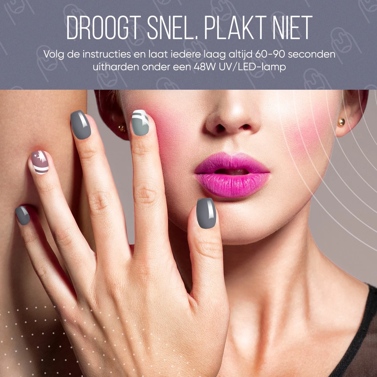 Gellak Starterspakket - Gellak - Gel Nagellak - Gellak Set - 6x8ML Kleuren - Nude Edition - Gellac - Nude Kleuren 8 Gellak Starterspakket - Gellak - Gel Nagellak - Gellak Set - 6x8ML Kleuren - Nude Edition - Gellac - Nude Kleuren - Afbeelding 8