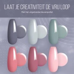 Gellak Starterspakket - Gellak - Gel Nagellak - Gellak Set - 6x8ML Kleuren - Nude Edition - Gellac - Nude Kleuren 19 Gellak Starterspakket - Gellak - Gel Nagellak - Gellak Set - 6x8ML Kleuren - Nude Edition - Gellac - Nude Kleuren -Cosmetisch Kortingswinkel 1200x1200 448