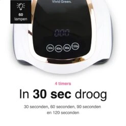 Vivid Green UV Lamp Gelnagels - Led Nagellamp - Gellak Nagel Lamp - Nageldroger - Naggellak Droger - Nagels - 168W -Cosmetisch Kortingswinkel 1200x1200 458