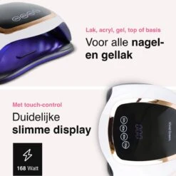 Vivid Green UV Lamp Gelnagels - Led Nagellamp - Gellak Nagel Lamp - Nageldroger - Naggellak Droger - Nagels - 168W -Cosmetisch Kortingswinkel 1200x1200 459