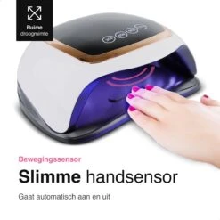 Vivid Green UV Lamp Gelnagels - Led Nagellamp - Gellak Nagel Lamp - Nageldroger - Naggellak Droger - Nagels - 168W -Cosmetisch Kortingswinkel 1200x1200 460