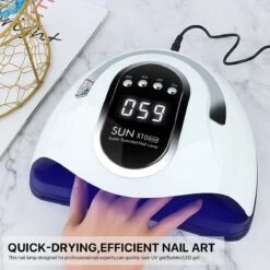 2022 Nageldroger - 280W/66 LEDs - Nagellamp - Nieuw Nageldroger - Wit/Zwart - Manicure/Pedicure Handen En Voeten - Gellak - Gelnagels - Acrylnagels - Top Coat - Matte Top Coat - Led Nagellamp - Uv Nagellamp - Nagels - Nagellak Droger - Tafellamp 15 2022 Nageldroger - 280W/66 LEDs - Nagellamp - Nieuw Nageldroger - Wit/Zwart - Manicure/Pedicure Handen En Voeten - Gellak - Gelnagels - Acrylnagels - Top Coat - Matte Top Coat - Led Nagellamp - Uv Nagellamp - Nagels - Nagellak Droger - Tafellamp -Cosmetisch Kortingswinkel 1200x1200 465