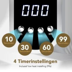 BoraPora Professionele Nageldroger - 280 Watt UV LED Lamp Nagels - 66 Leds - Nagel UV Lamp - Gellak Lamp - Nagellamp - Nagellamp Led - Nagellamp Voor Gel Nagellak - Nagellamp Led Uv - Nagellamp Uv - Nagellamp Gelnagels - Gellak - Nageldroger -Cosmetisch Kortingswinkel 1200x1200 468