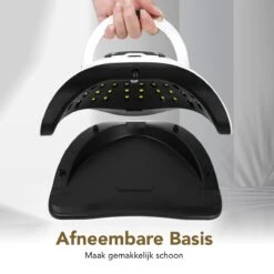 BoraPora Professionele Nageldroger - 280 Watt UV LED Lamp Nagels - 66 Leds - Nagel UV Lamp - Gellak Lamp - Nagellamp - Nagellamp Led - Nagellamp Voor Gel Nagellak - Nagellamp Led Uv - Nagellamp Uv - Nagellamp Gelnagels - Gellak - Nageldroger -Cosmetisch Kortingswinkel 1200x1200 471