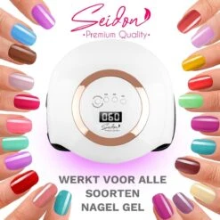 Seidon© Nageldroger 168W - LED Lamp Nagels - Gellak Lamp - UV Lamp Gelnagels -Cosmetisch Kortingswinkel 1200x1200 476