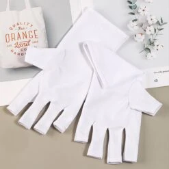 Anti | UV | Stralings Beschermings | Handschoenen | UV Lamp | UV Handschoenen| Nageldrogerlamp | Manucure | Gel Nagels -Cosmetisch Kortingswinkel 1200x1200 483