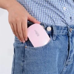 Nagellak Droger SunMini - Professioneel & Compact - LED Verlichting 6W - Gellak - Nagel Lamp - Nagelverzorging - USB Oplader - Nagellak Droger - Nagellak Lamp - Roze -Cosmetisch Kortingswinkel 1200x1200 493