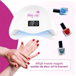 TheBeautyWay Nageldroger - Voor Gelnagels - Geschikt Voor Elke Nagel Gellak - 24 LEDs 11 TheBeautyWay Nageldroger - Voor Gelnagels - Geschikt Voor Elke Nagel Gellak - 24 LEDs -Cosmetisch Kortingswinkel 1200x1200 496