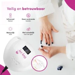 TheBeautyWay Nageldroger - Voor Gelnagels - Geschikt Voor Elke Nagel Gellak - 24 LEDs 13 TheBeautyWay Nageldroger - Voor Gelnagels - Geschikt Voor Elke Nagel Gellak - 24 LEDs -Cosmetisch Kortingswinkel 1200x1200 498