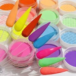 Victoria Nails Pro - Acrylpoeder - 28 Gram - Neon Pink #16 - Acrylpowder - Acryl Nagels - Manicure/pedicure Handen En Voeten - Nepnagels - Nagelstudio - Nagelstyliste - Beginner/professioneel Acrylpoeder - Ombre 3D Painting -Cosmetisch Kortingswinkel 1200x1200 5