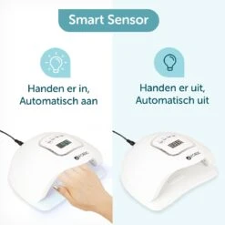 ForDig 80W Professionele Nageldroger Voor Gel Nagels - Nagellak Droger Met UV LED Lamp En Timer Voor Gelnagels - Nageldrogerlamp Met 45 LED Lampjes Voor Nagel Gellak - Geschikt Voor Manicure En Pedicure - Nagellakdroger Hard Gelpolish Builder 9 ForDig 80W Professionele Nageldroger Voor Gel Nagels - Nagellak Droger Met UV LED Lamp En Timer Voor Gelnagels - Nageldrogerlamp Met 45 LED Lampjes Voor Nagel Gellak - Geschikt Voor Manicure En Pedicure - Nagellakdroger Hard Gelpolish Builder -Cosmetisch Kortingswinkel 1200x1200 501