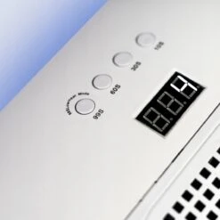 Merkloos UV/LED Lamp - 80W - Inclusief Afzuiging - Wit - Timer - 2 In 1 Nagellamp - Gellak - Salon - Nagelsalon - Afzuiger Nagels - Nagellamp - Nageldroger - UV Lamp - Led Lamp -Cosmetisch Kortingswinkel 1200x1200 508