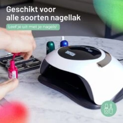 Triple J® UV Lamp Gelnagels - Nageldroger - Nagellamp - Automatische Timer - 36 LEDs - Wit -Cosmetisch Kortingswinkel 1200x1200 516