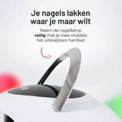 Triple J® UV Lamp Gelnagels - Nageldroger - Nagellamp - Automatische Timer - 36 LEDs - Wit -Cosmetisch Kortingswinkel 1200x1200 518