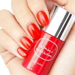 Le Mini Macaron Cherry Red Gel Manicure Kit - 3-in-1 Manicure Kit - Cherry Red -Cosmetisch Kortingswinkel 1200x1200 52