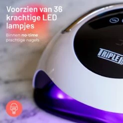 Triple J® UV Lamp Gelnagels - Nageldroger - Nagellamp - Automatische Timer - 36 LEDs - Wit -Cosmetisch Kortingswinkel 1200x1200 520
