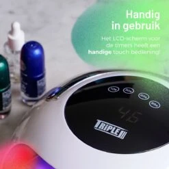 Triple J® UV Lamp Gelnagels - Nageldroger - Nagellamp - Automatische Timer - 36 LEDs - Wit -Cosmetisch Kortingswinkel 1200x1200 521