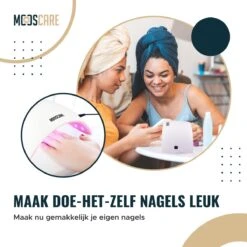MOOSCARE 36 Watt LED Lamp Voor Gellak Nagels – Nageldroger – Gellak Lamp - UV Lamp Gelnagels - Nail Art Nagellamp - Gel Nagellak Nageldroger -Cosmetisch Kortingswinkel 1200x1200 527