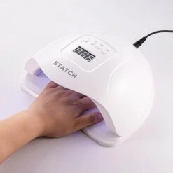 Statch LED Nageldroger Voor Gelnagels - Inclusief Bewegingssensor En Timer – 36LED Lampen- LCD Display -Cosmetisch Kortingswinkel 1200x1200 529