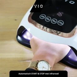 VIO V1 Nageldroger Voor Gellak Met 2M Lang Snoer - Manicure En Pedicure - Krachtige 168 Watt UV Lampen - Nagelstudio 11 VIO V1 Nageldroger Voor Gellak Met 2M Lang Snoer - Manicure En Pedicure - Krachtige 168 Watt UV Lampen - Nagelstudio -Cosmetisch Kortingswinkel 1200x1200 535