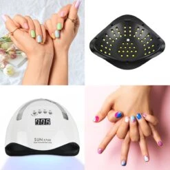 Nageldroger - LED Lamp Nagels - 57 LEDs - Geschikt Voor Elke Gellak En Nagellak - Valentijn Cadeautje -Cosmetisch Kortingswinkel 1200x1200 537