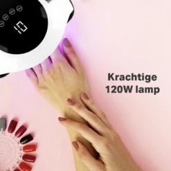 Vivid Green UV Lamp Gelnagels - Led Nagellamp - Gellak Nagel Lamp - Nageldroger - Naggellak Droger - Nagels - 120W -Cosmetisch Kortingswinkel 1200x1200 541