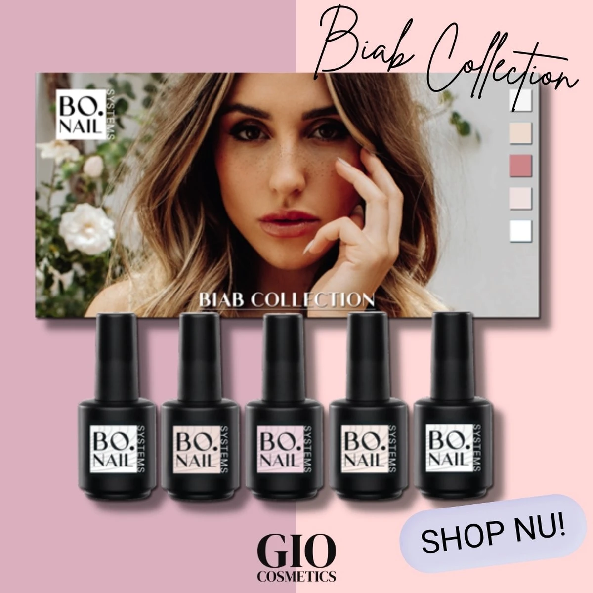 GUAPÀ® BIAB Builder Gel In A Bottle Nagelset | Inclusief Led Lamp Nagels | Gelnagels Starterspakket | Nagellak | Gellak | Builder Gel | 5 X 15 Ml BIAB Met Kleur 6 GUAPÀ® BIAB Builder Gel In A Bottle Nagelset | Inclusief Led Lamp Nagels | Gelnagels Starterspakket | Nagellak | Gellak | Builder Gel | 5 X 15 Ml BIAB Met Kleur - Afbeelding 6