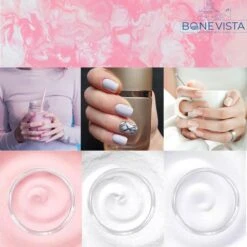Bone Vista® Acryl Nagels Starterspakket - Wit, Roze & Transparant - Professionele Kunstnagels -Cosmetisch Kortingswinkel 1200x1200 560